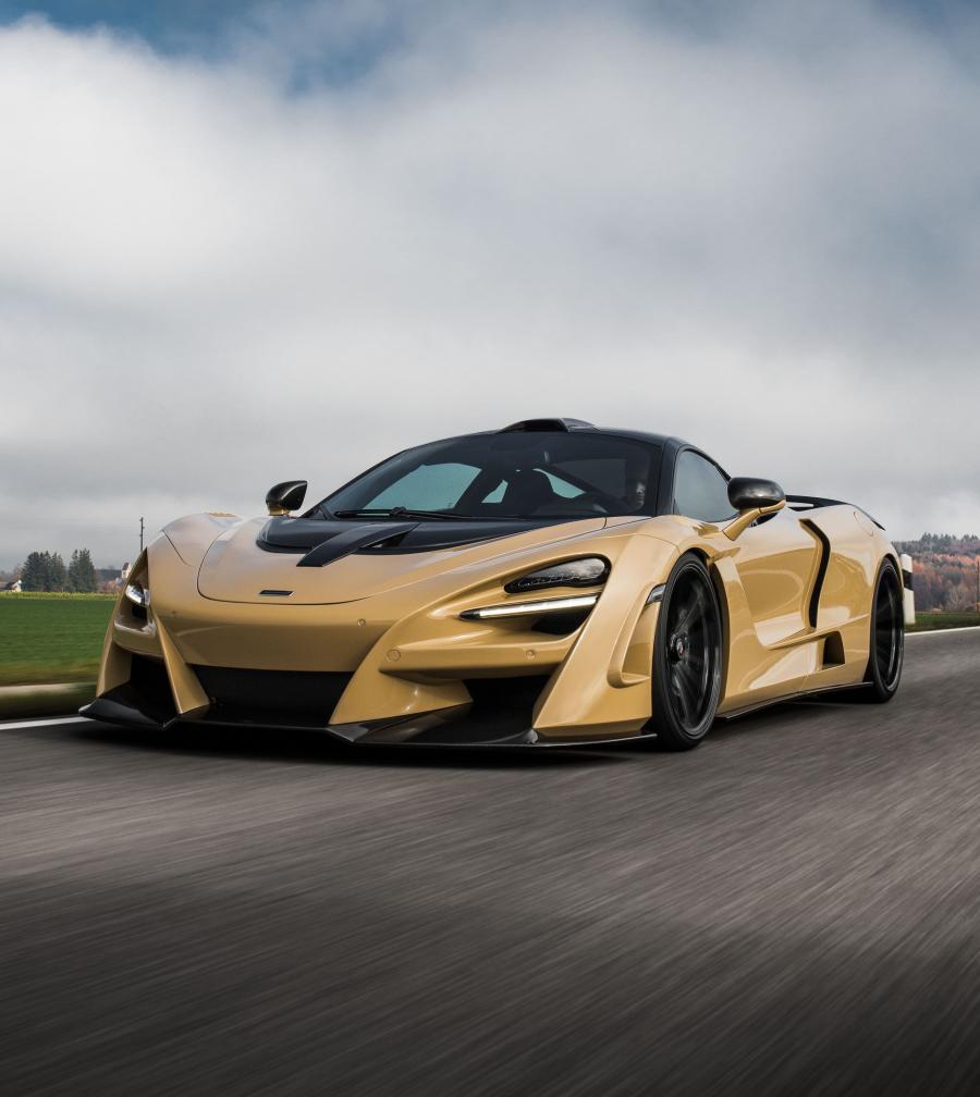  McLaren 720S N-Largo by Novitec Rosso on Vossen Wheels (MC2) 2018 года  (фото 5 из 72)
